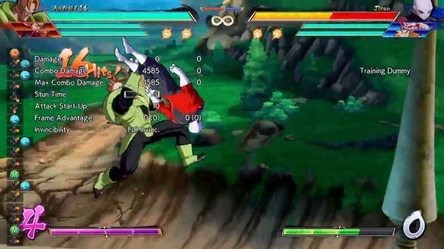 [Dbfz] - Andriod 16 corner to corner double rejump (Ver. 1.31) смотреть онлайн