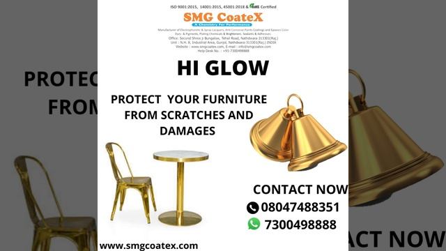 "HI GLOW" SPRAY COATING ||SS FURNITURE|| ||BEST FINISH || ||CHEAP PRICE|| смотреть онлайн