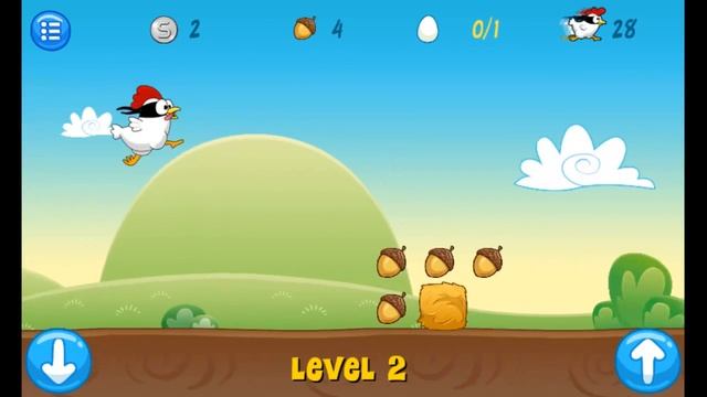 Ninja Chicken - Android смотреть онлайн