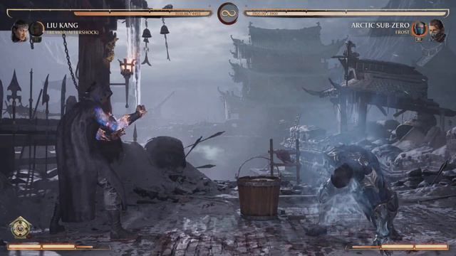 Mortal Kombat 1: Arctic Sub Zero - Invasion Season 3 смотреть онлайн