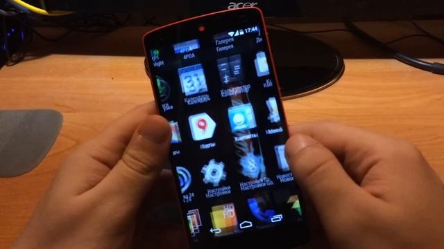 Nexus 5 LTE (распаковка и предварительный обзор) смотреть онлайн