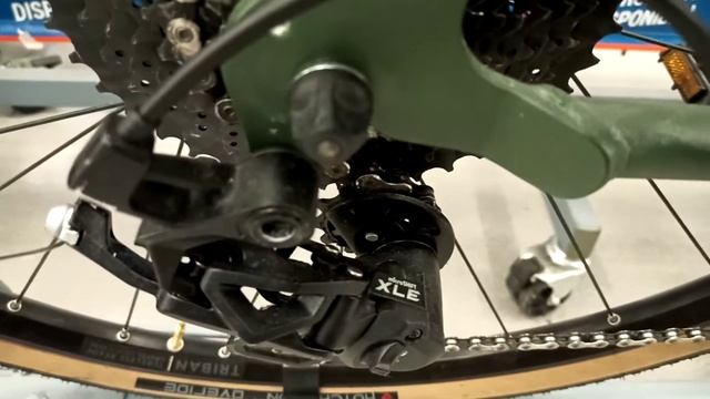 BTWIN GRVL TRIBAN 120