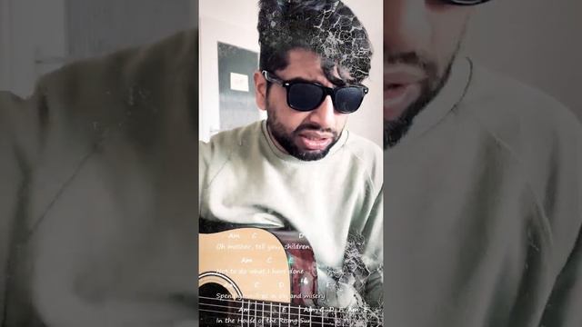 House of the Rising Sun - Chords & Lyrics #Cover #TheAnimals смотреть онлайн