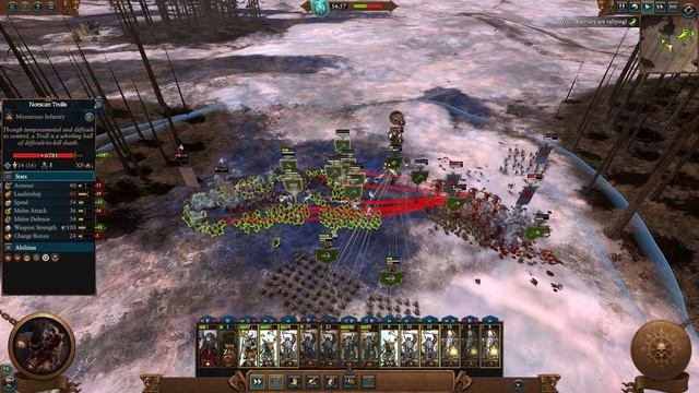 The Norse Dwarfs (Mod) - Total War: Warhammer 3 Immortal Empires - Cataph's Kraka Drak Campaign - 1 смотреть онлайн