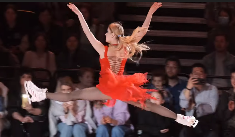 Алена Косторная (Aliona Kostornaia) - Харли Квинн - "Союз чемпионов" 09.06.2022 смотреть онлайн