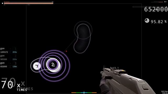 Skin osu Vandal Valorant смотреть онлайн