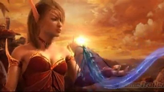 World of WarCraft: Burning Crusade Intro смотреть онлайн