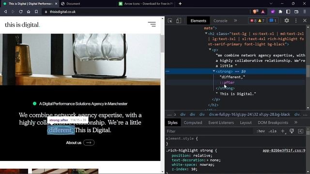 Adding SCROLL TRIGGER in Webpage Animation| Landing Page With GSAP | 09 | Sheryians Coding School | смотреть онлайн