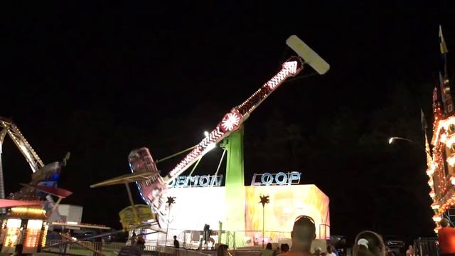 Sony A35 Sample HD Video - Demon Loop at Night смотреть онлайн