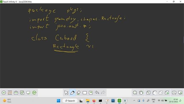 package and import declarations смотреть онлайн
