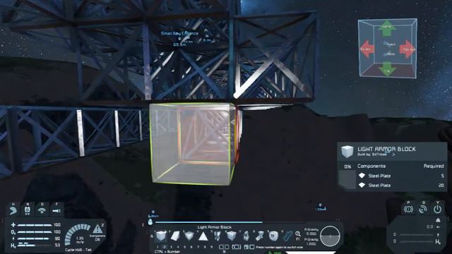 Space Engineers - Piston Bug смотреть онлайн