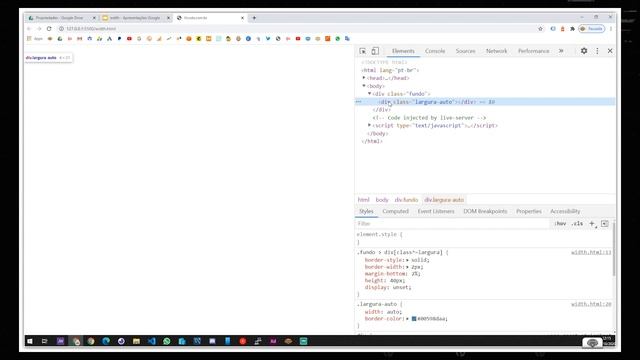 Conheça a propriedade width CSS3. Defina a largura do elemento. смотреть онлайн