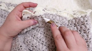 ПЛЕД КРЮЧКОМ ДЛЯ НОВОРОЖДЕННОГО. ОЧЕНЬ ПРОСТО. МАСТЕР КЛАСС.