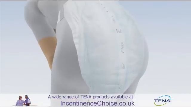TENA Flex - Fitting the product смотреть онлайн