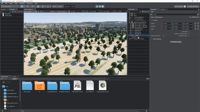 UNIGINE 2: С нуля до симулятора самолета за 12 минут! Быстрый старт с инструментом IG Template смотреть онлайн