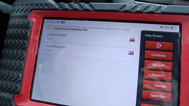 Compre Un Subaru 2011 Con Problemas En La Transmision CVT Con El Codigo P2763 Lockup Duty Solenoid