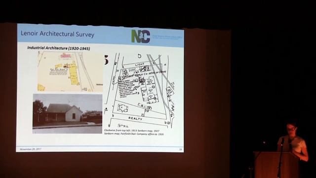 Lenoir Architectural Survey, Nov. 29th, 2017