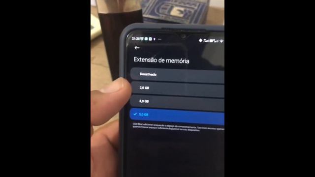 Miui14 Android 13 Poco M5, extensão de memória TUNADA!! смотреть онлайн
