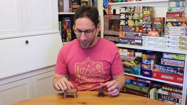 Edo's Outburst Game Table Review (KS Preview) смотреть онлайн