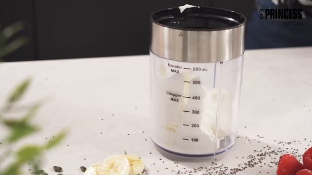 Princess 221080 Multi Chopper & Blender смотреть онлайн