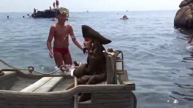 Джек Воробей и Степка смотреть онлайн