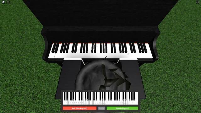 John lennon -Imagine on roblox piano (sheets) смотреть онлайн