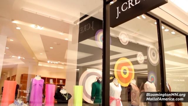 Inside the Mall of America - Shopping, Attractions and the Nickelodeon Universe смотреть онлайн