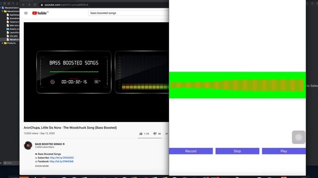 Reusable Audio Wave Animation смотреть онлайн