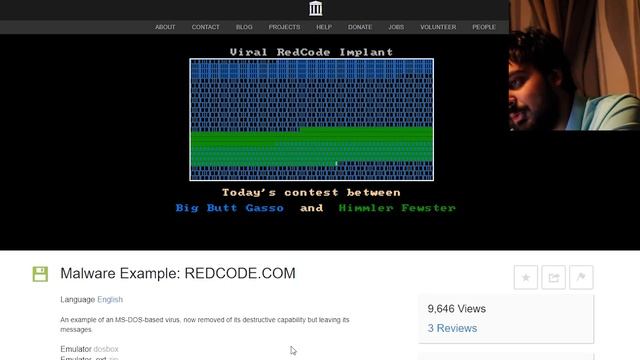 DOS VIRUSES ( ͡° ͜ʖ ͡°) !!! - Virus Investigations 30