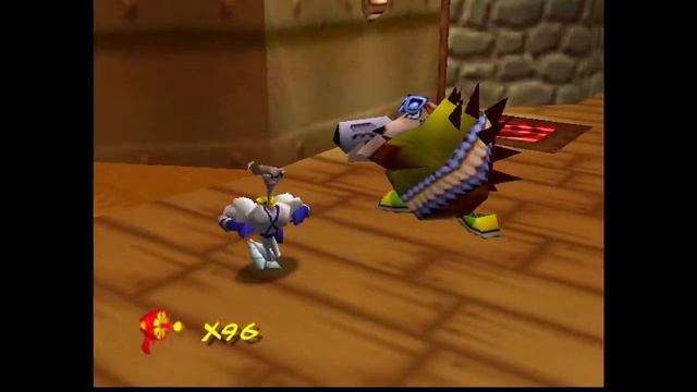 Earthworm Jim 3D playthrough смотреть онлайн