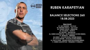 RUBEN KARAPETYAN (Armenia) @ Balance Selections 260 18.08.2023