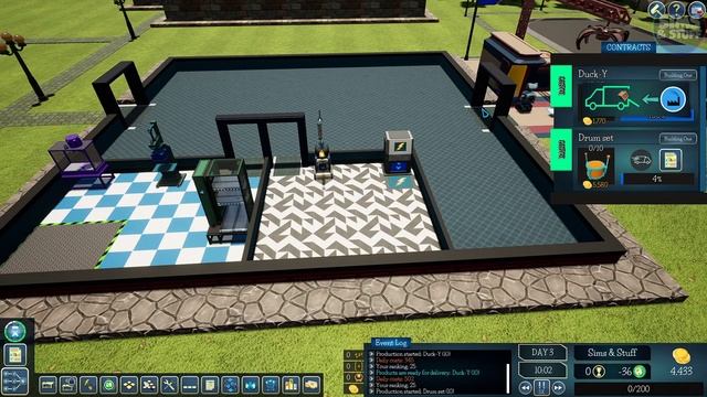 Smart Factory Tycoon | My First Look смотреть онлайн