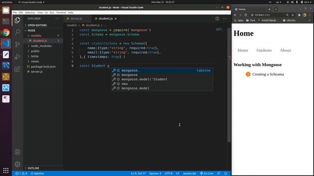 36 Node Mongoose Model смотреть онлайн