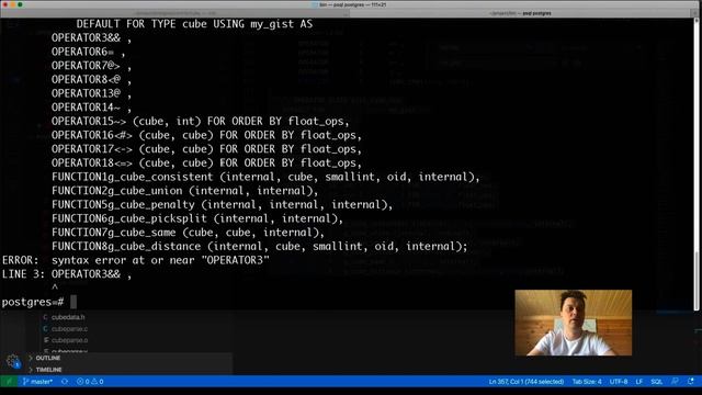 My talk on PGCon 2020: Index "do it yourself" смотреть онлайн