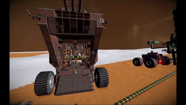 Sandcrawler Artillery - Looks Like Half A Rusted Battleship On A Skateboard ; ) смотреть онлайн
