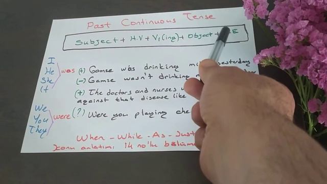 PAST CONTINUOUS TENSE 13. Bölüm (İngilizcede Zamanlar) смотреть онлайн