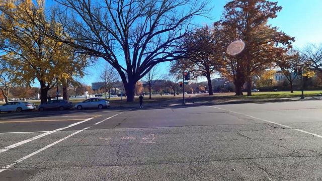 Washington, D.C. [4K] Walking Tour (Downtown)