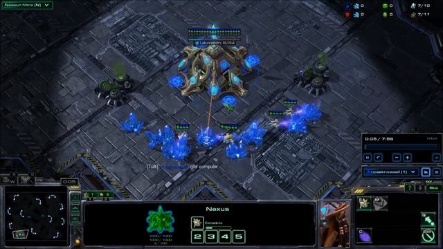 sc2 hots cast ita: Mc's oracle expand PvsT (tutorial) смотреть онлайн
