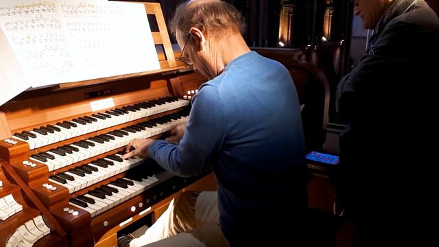 IMPROVISETTA Willem Van Twillert   Verschueren-orgel [1936] St. Catharina Kerk Eindhoven