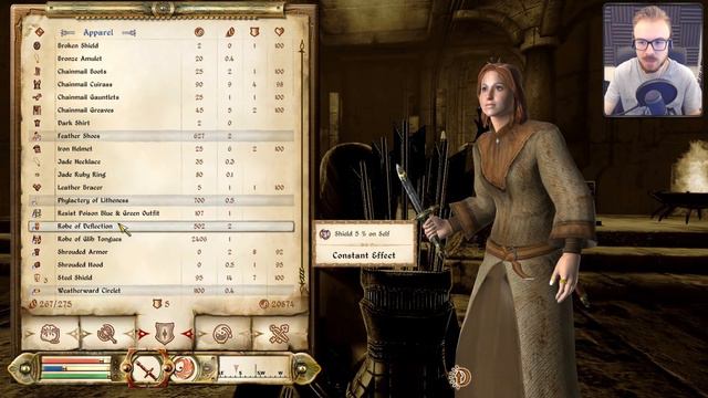 Oblivion: The Champion of Cyrodiil Challenge [32] - "Alchemical Warfare" смотреть онлайн