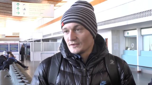 "Днепряне" отправились на 2-й сбор в Испанию! Флеш -интервью. смотреть онлайн