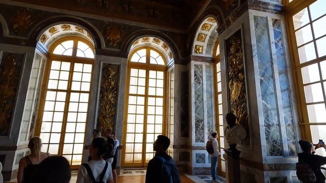 PALACE OF VERSAILLES / Chateau De Versailles / Virtual Walking Tour, Paris, France {4K}