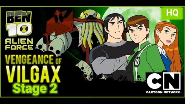 Ben 10 Alien Force: Vengeance of Vilgax - OST 3 - Stage 2 (HQ) смотреть онлайн