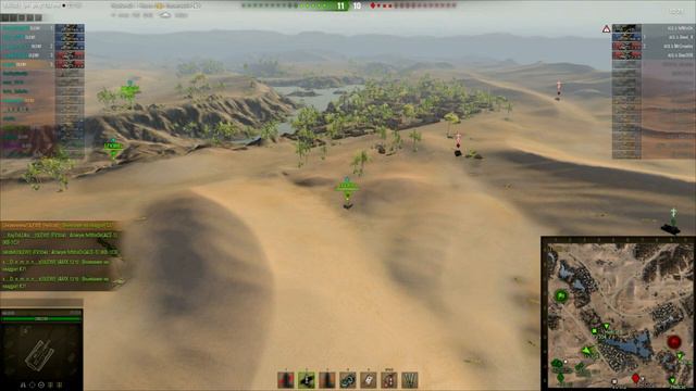 Вторая кампания в свете. OLEWI vs ACE-S ~World of Tanks~ смотреть онлайн