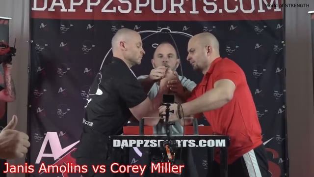 The Armwrestling Giant Killer Corey Miller смотреть онлайн