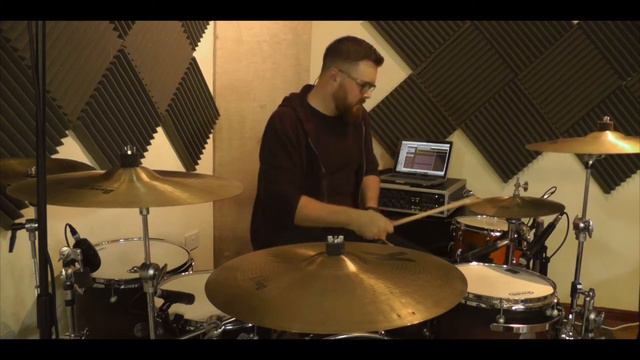 Gimme Shelter - The Rolling Stones drum cover смотреть онлайн