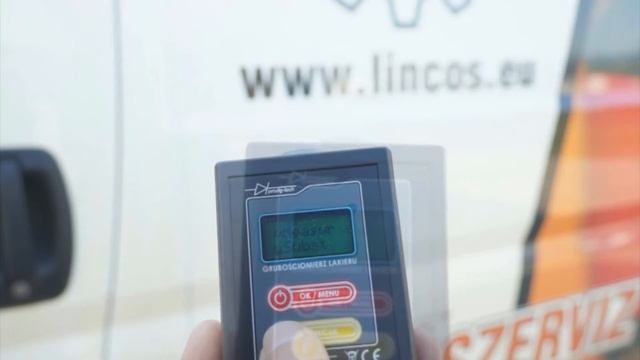 Lincos® GL-2B Paint thickness gauge, Fe, Al смотреть онлайн