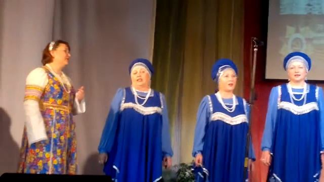 Хор Селяночка с Ильинка 2015 02 07 смотреть онлайн