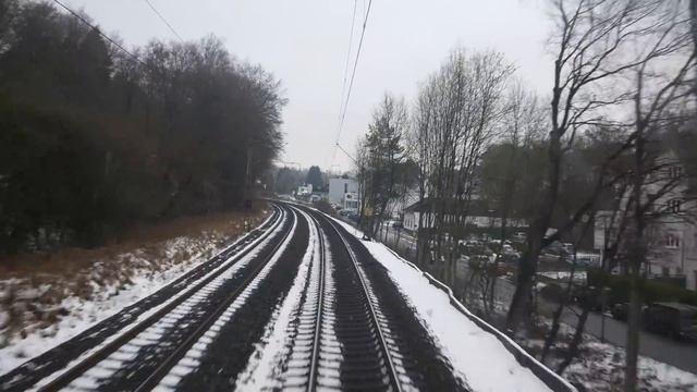 4K | Führerstandsmitfahrt Auf Dem RE4 ( 4/4 )  ( Dortmund - Düsseldorf )
