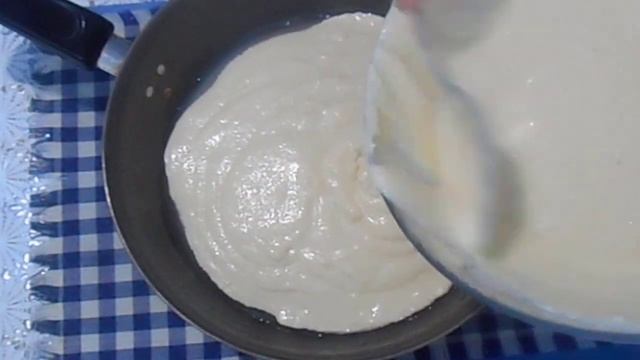 Заливной пирог с капустой на сковороде Вкусный и нежный смотреть онлайн